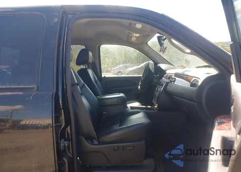 2011 Chevrolet Silverado 1500 Ltz из США, поврежденный, VIN 3GCPKTE36BG290675